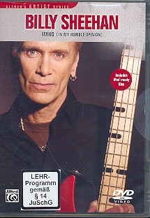 Billy Sheehan - IMHO DVD