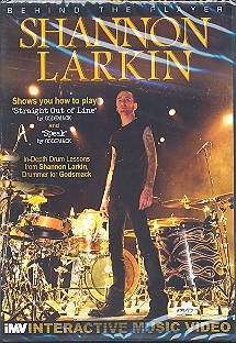 Behind the Player - Shannon Larkin DVD-Video