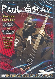 Behind the Player - Paul Gray DVD-Video