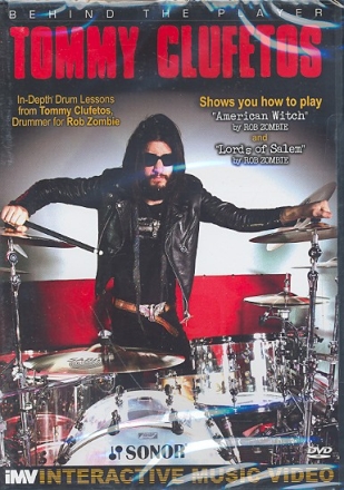 Behind the Player - Tommy Clufetos DVD-Video