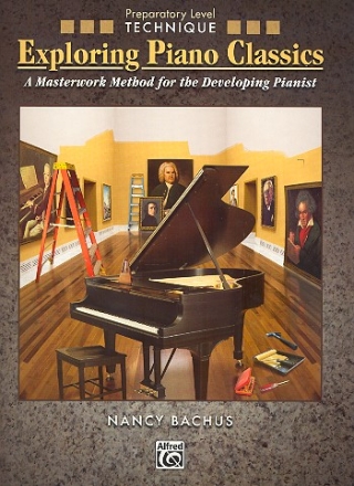 Exploring Piano Classics (+CD) technique preparatory level