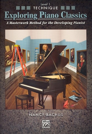 Exploring Piano Classics (+CD) technique level 1