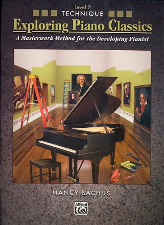 Exploring Piano Classics (+CD) technique level 2