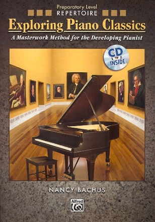 Exploring Piano Classics (+CD) repertoire preparatory level