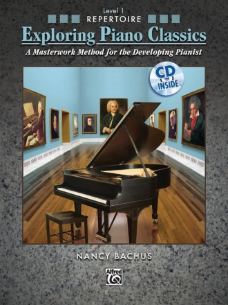 Exploring Piano Classics (+CD) repertoire level 1