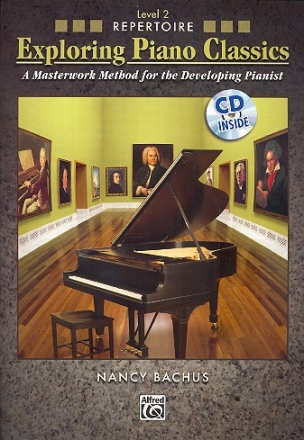 Exploring Piano Classics (+CD) repertoire level 2