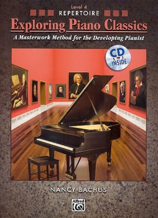 Exploring Piano Classics (+CD) repertoire level 4