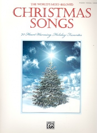 The World's most-beloved Christmas Songs for piano/vocal/guitar