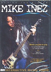 Behind the Player - Mike Inez DVD-Video