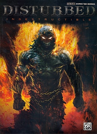 Disturbed: Indestructible songbook vocal/guitar/tab