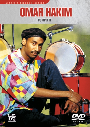 Omar Hakim:Complete DVD  DVDs