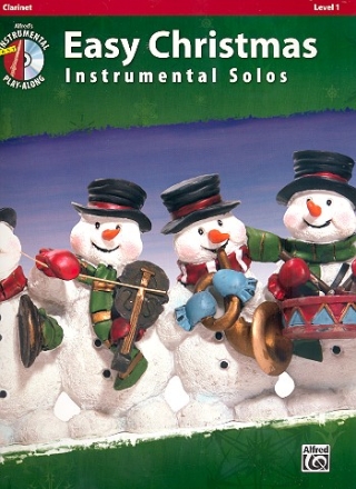 Easy Christmas (+CD) for clarinet