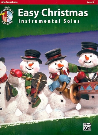 Easy Christmas (+CD) for alto saxophone