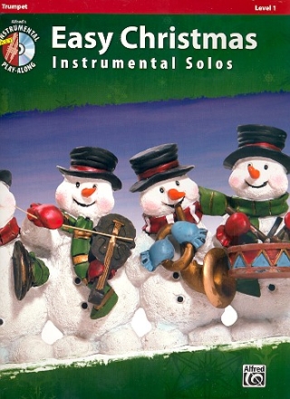 Easy Christmas (+CD) for trumpet