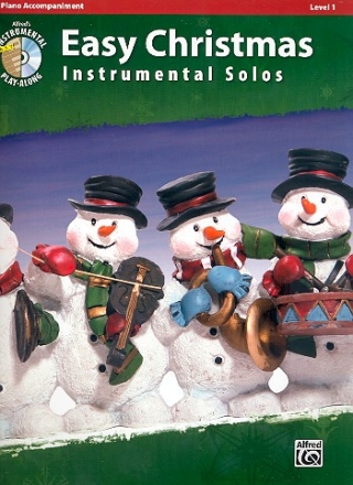 Easy Christmas (+CD) piano accompaniment