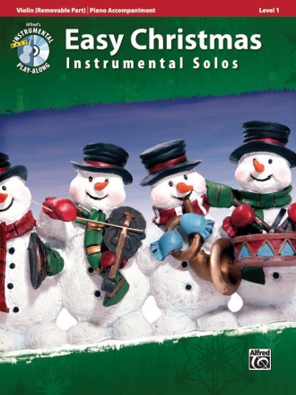 Easy Christmas (+CD) for violin and piano