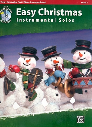 Easy Christmas (+CD) for viola and piano