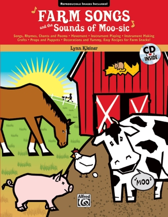 Farm Songs & Sounds Of Moosic Bk/CD  Primary Songbooks