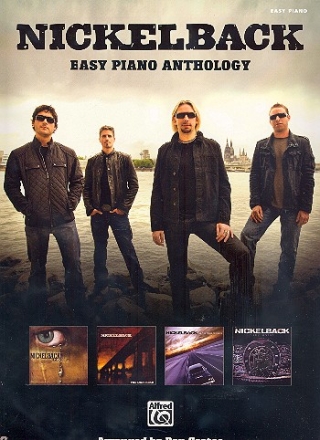 Nickelback - easy Piano Anthology for easy piano (vocal/guitar) Songbook