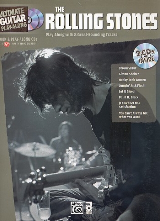 The Rolling Stones (+Online Audio) songbook vocal/guitar/tab Ultimate Guitar Playalong