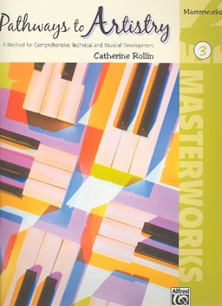 Pathways to Artistry - Masterworks Level 3 for piano