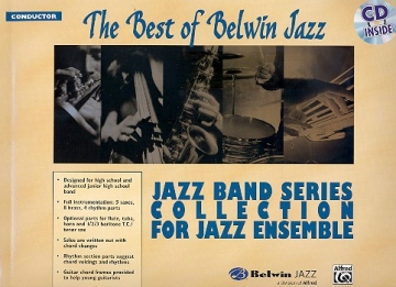 Jazz Band Series Collection (+CD): for jazz ensemble conductor's score