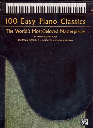 100 Easy Classics for piano