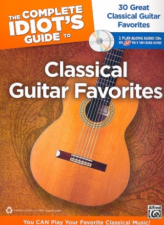 Classical Guitar Favorites (+2 CD's) for guitar/tab