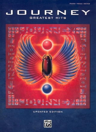 Journey: Greatest Hits (updated edition) songbook piano/vocal/guitar