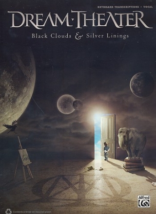 Dream Theater: Black Clouds & Silver Linings keyboard/vocal/guitar songbook