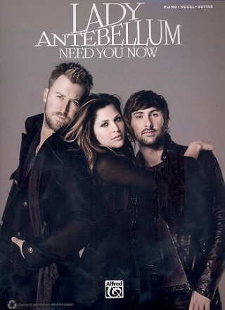 Lady Antebellum: Need You now songbook piaco/vocal/guitar