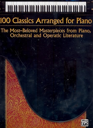 100 Classics arranged for piano