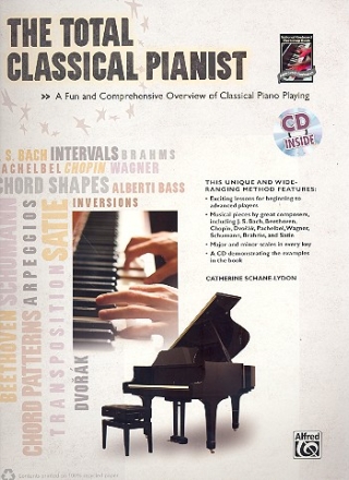 The total classical Pianist (+CD)