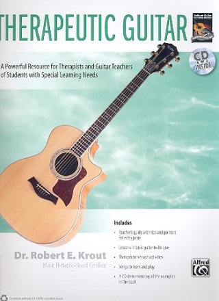 Therapeutic Guitar (+CD) for guitar