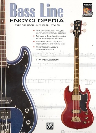 Bass Line Encyclopedia for guitar/tab