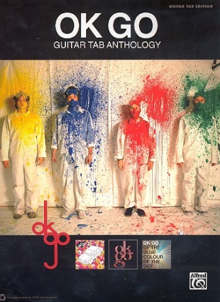 Ok Go: Guitar Tab Anthology songbook vocal/guitar/tab