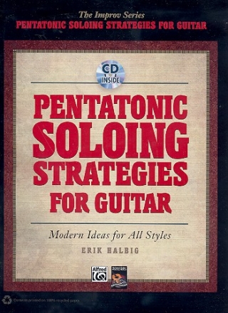 Pentatonic Soloing Strategies (+CD) for guitar