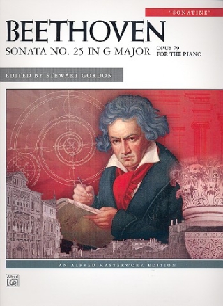 Sonata in G Major op.79 no.25 for piano