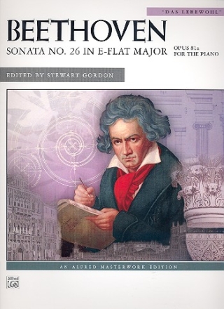 Sonata in E Flat Major op.81a no.26 for piano