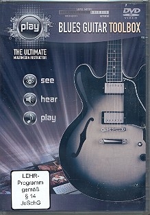 Play Blues Guitar Toolbox DVD