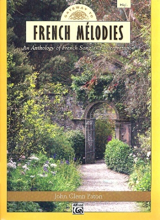 Gateway to French Melodies for high voice and piano