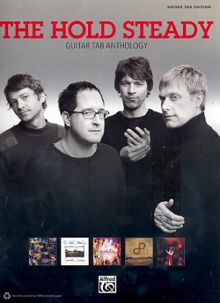 The Hold Steady: Guitar Tab Anthology songbook vocal/guitar/tab