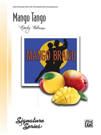 Mango Tango (piano solo)  Piano Solo