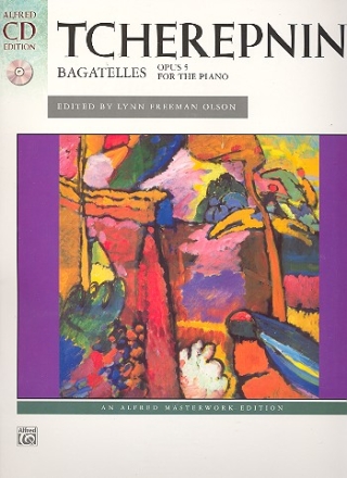 Bagatelles op.5 (+CD) for piano