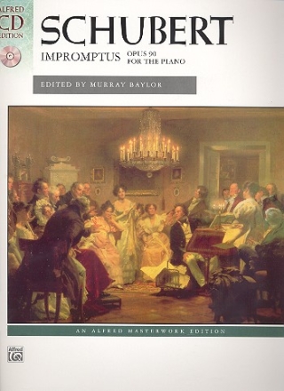 Impromptus op.90 (+CD) for piano