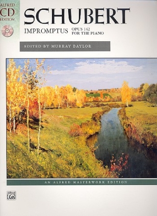 Impromptus op.142 (+CD) for piano