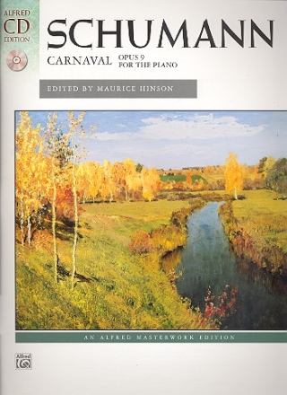 Carnaval op.9 (+CD) for piano