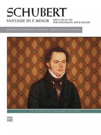 Fantasie in f Minor op.103 D940  for piano 4 hands score