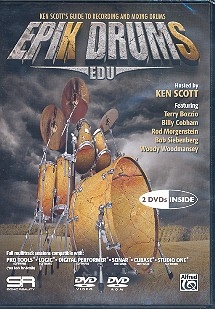 Epik Drums EDU 2 DVD's