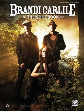 Brandi Carlile: The Songbook melody line/lyrics/chords Songbook